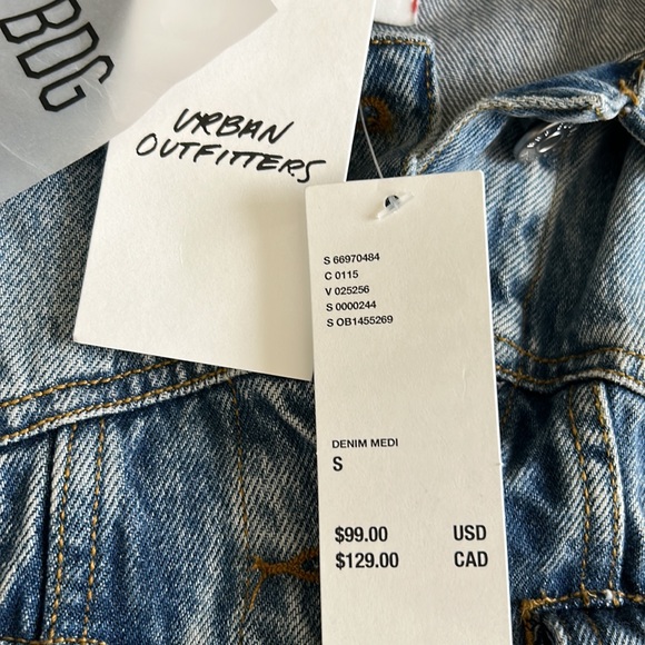 Urban Outfitters Jean Jacket - Picture 4 of 10